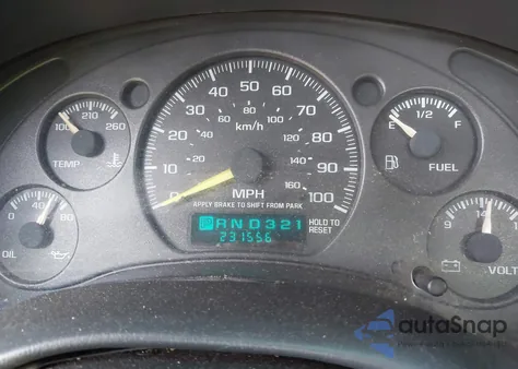 2000 Chevrolet S-10 Ls z USA, uszkodzony, nr VIN 1GCCS1442Y8163532